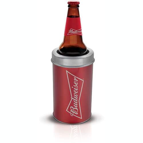 Cervegela em Aluminio Budweiser - Alumiart Falcão
