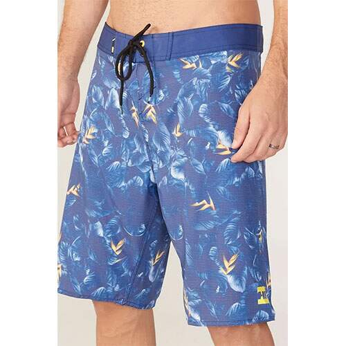 Boardshort Masculino Sublimado Azul - HD