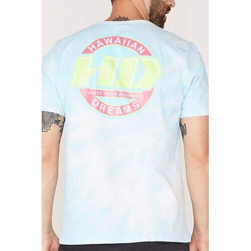 Camiseta Especial Masculina Estampada Branca - HD
