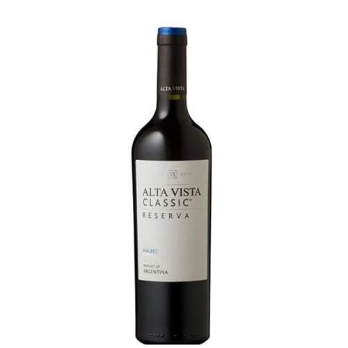 Vinho Alta Vista Classic Reserva Malbec 750ml