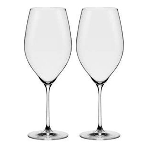 Conjunto de Taças de Cristal para Água e Vinho Athenas Classic 580ml 2pçs - Oxford