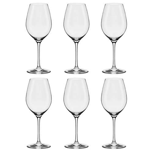 Conjunto de Taças de Cristal para Vinho Bordeaux 660ml Forever Classic 6pçs - Oxford