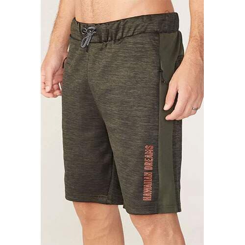 Bermuda Sintética Masculina Charcoal - HD