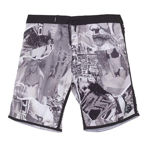 Shortboard Masculino Sublimado Estampado Cinza - O'Neill