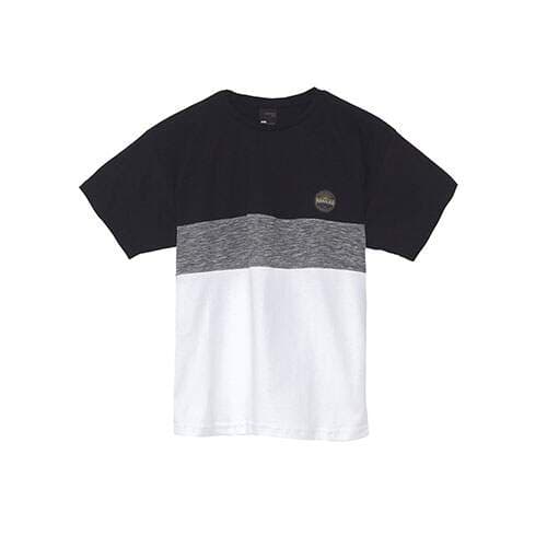 Camiseta Básica Juvenil Masculina Estampada Preta - HD