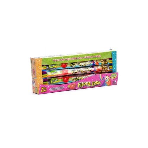 Display com 24un de Balas de Goma Fitona Loka 14g - Kids Zone